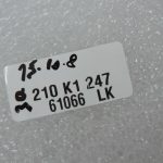 OE Toyota Corolla E21 aizmugurējo logu pacēlāju slēdzis 8481002250