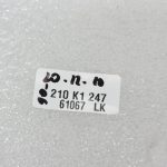 OE Toyota Corolla E21 durvju rokturis (iekšējais, kreisais) 6920602370C0
