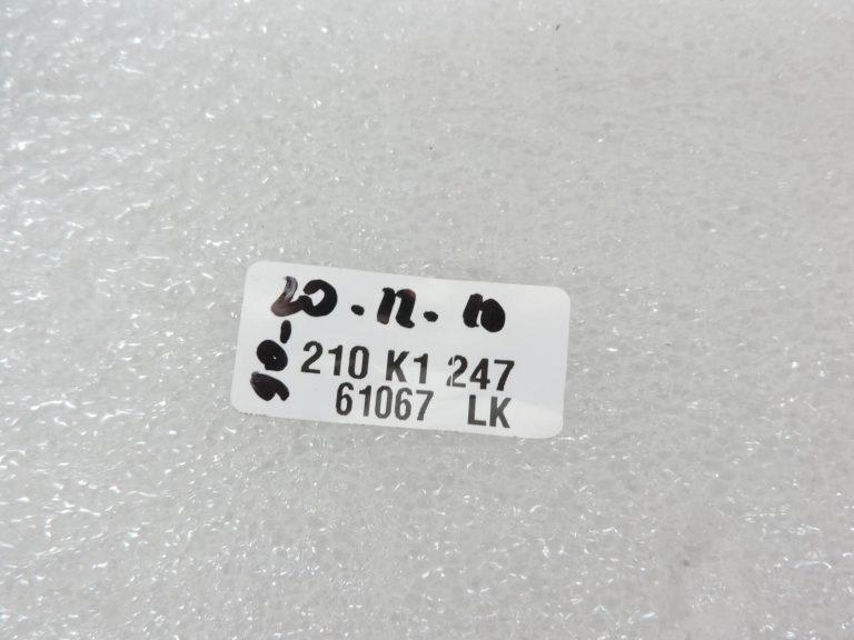 OE Toyota Corolla E21 durvju rokturis (iekšējais, kreisais) 6920602370C0