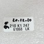 OE Toyota Corolla E21 durvju rokturis (iekšējais, kreisais) 6920602370C0