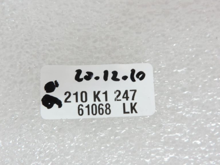 OE Toyota Corolla E21 durvju rokturis (iekšējais, kreisais) 6920602370C0