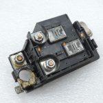 OE Toyota Corolla E21 akumulatora drošinātāju kārba 8262012310 akumulatora drošinātājs 140 A