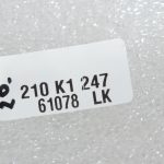 OE Toyota Corolla E21 bremžu gaismas slēdzis, bremžu pedāļa slēdzis 8434009370