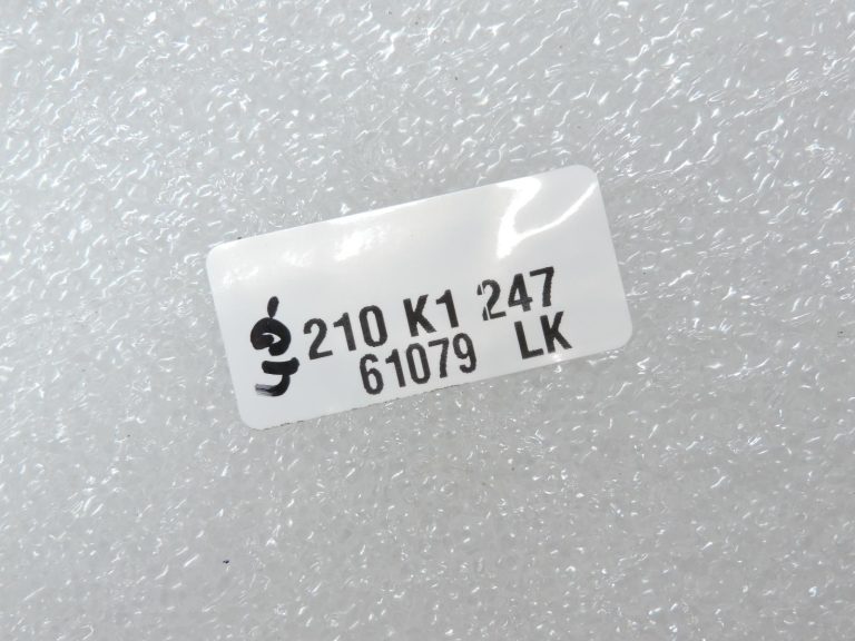 OE Toyota Corolla E21 pasažiera gaisa spilvena slēdzis „On/Off“ 6906502010