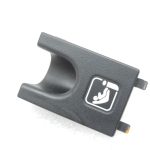 OE Toyota Corolla E21 Isofix stiprinājuma uzgalis 7373102060C0