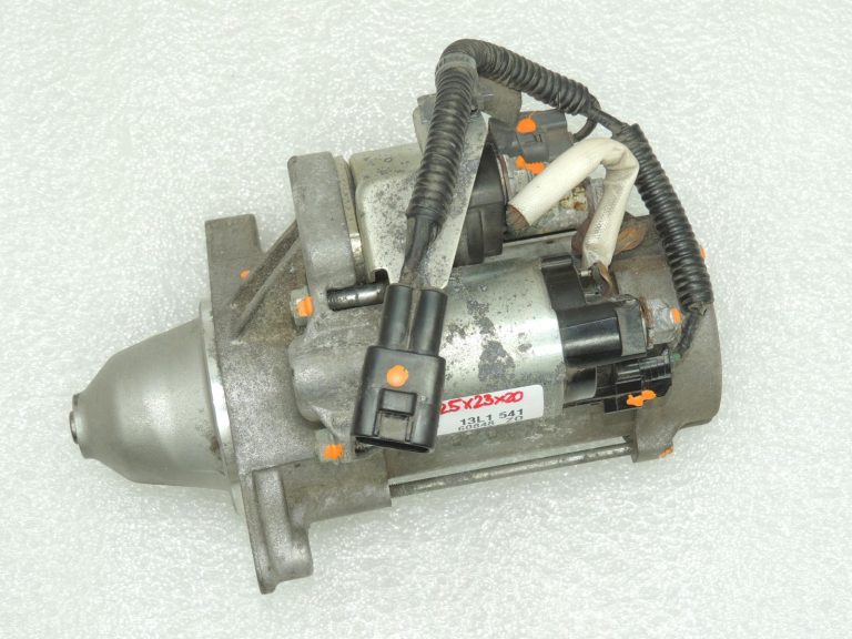 Toyota Corolla 1,2 Turbo starteris Start-Stop 2810047280 8NR-FTS