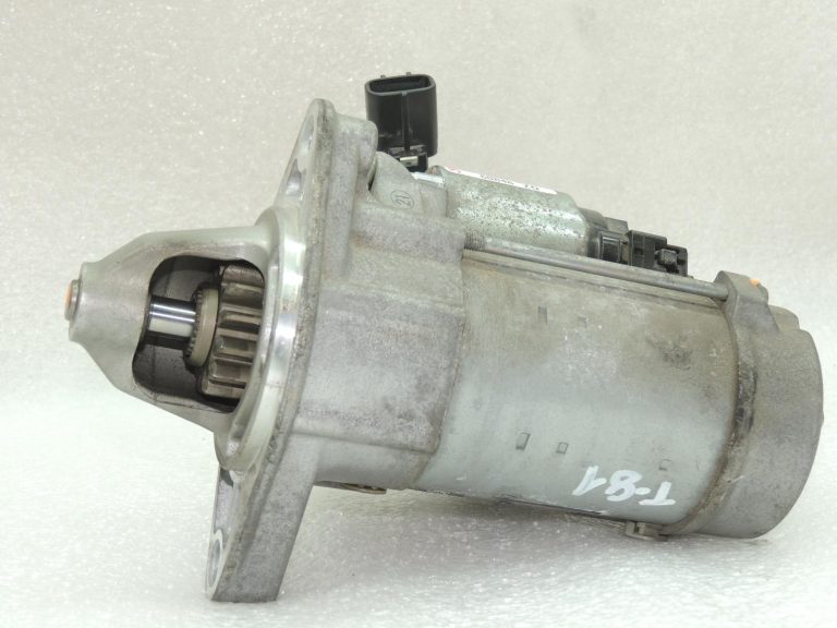 Toyota Corolla 1,2 Turbo starteris Start-Stop 2810047280 8NR-FTS