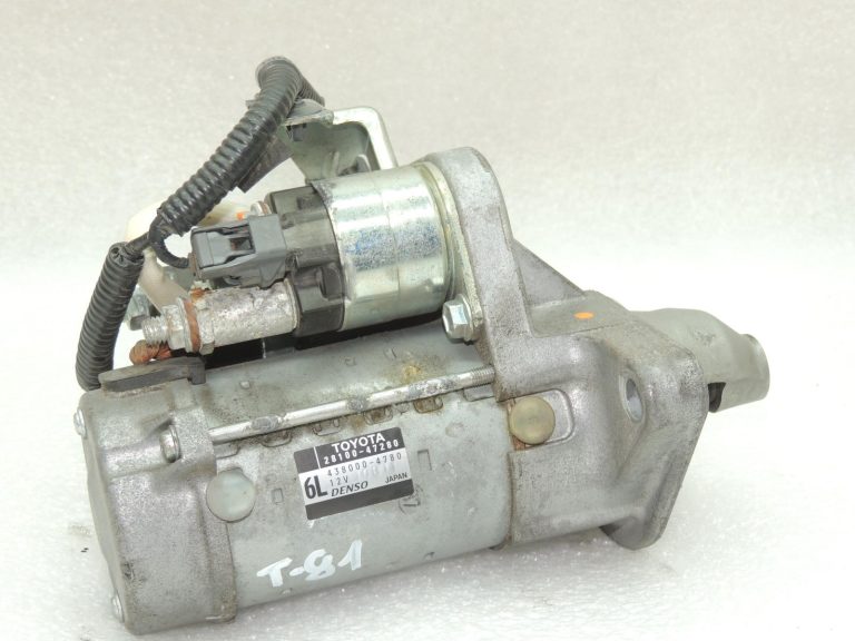 Toyota Corolla 1,2 Turbo starteris Start-Stop 2810047280 8NR-FTS