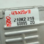 Toyota Corolla E210 1.2T starpdzesētājs (intercooler) 1794047021 OE