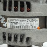 Toyota Corolla E210 Auris 1.2T ģenerators 270600Y230 OE