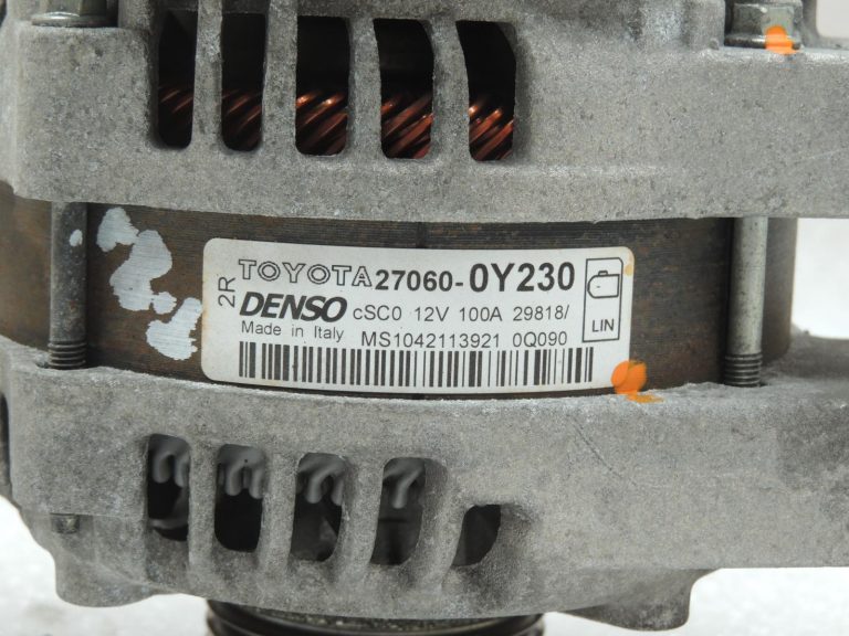 Toyota Corolla E210 Auris 1.2T ģenerators 270600Y230 OE