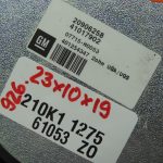 Opel Zafira C Tourer aizmugurējo durvju skaļruņi Infinity UQA 20906258 OE