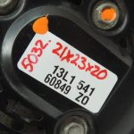 Toyota Corolla E210 Auris 1.2T ģenerators 270600Y230 OE