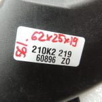 Toyota Corolla E210, C-HR, Auris 1.2T ieplūdes caurule, ieplūdes šļūtene 1730147020