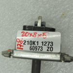 Toyota Corolla E210 durvju fiksators, aizmugurējās durvis, 6863002340, 6863002440, OE