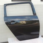 Opel Zafira C Tourer aizmugurējā labā durvī, melna, GAR 13355183, oriģinālā