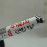 Toyota Yaris IV priekšējā galvas balsta kreisā un labā puse, melna, 71910K0020C2, oriģināls OE