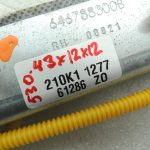 Toyota Yaris IV pasažiera sēdekļa labās puses sānu gaisa spilvens 73910K0010 73910K0011 OE