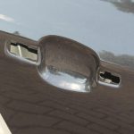 Opel Zafira C Tourer aizmugurējā labā durvī, melna, GAR 13355183, oriģinālā