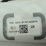 Toyota Yaris IV sānu gaisa spilvens vadītāja sēdeklim (kreisajā pusē) 73920K0010 73920K0011 OE