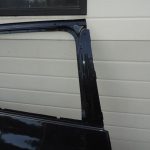 Opel Zafira C Tourer aizmugurējā labā durvī, melna, GAR 13355183, oriģinālā