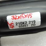 Toyota Corolla E210, C-HR, Auris 1.2T – starpdzesēšanas gaisa caurule, ieplūdes caurule 1736047011