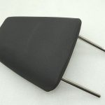 Toyota Yaris IV priekšējā galvas balsta kreisā un labā puse, melna, 71910K0020C2, oriģināls OE