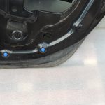 Opel Zafira C Tourer aizmugurējā labā durvī, melna, GAR 13355183, oriģinālā