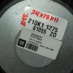 Opel Zafira C Tourer priekšējo durvju skaļruņi Infinity UQA 20906257 OE