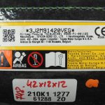 Toyota Yaris IV vadītāja sēdekļa centrālā gaisa spilvens (labajā pusē) 739J0K0010 OE