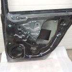 Opel Zafira C Tourer aizmugurējā labā durvī, melna, GAR 13355183, oriģinālā