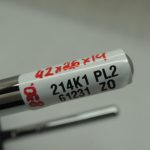 Toyota Yaris IV priekšējā galvas balsta kreisā un labā puse, melna, 71910K0020C2, oriģināls OE