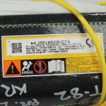 Toyota Yaris IV pasažiera sēdekļa kreisās puses centrālā gaisa spilvens 739H0K0010 OE
