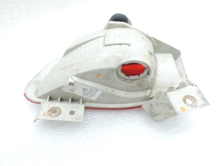 OE Opel Zafira C aizmugurējais kreisais miglas lukturis 13278790