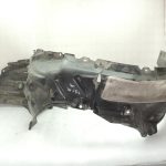Toyota Corolla E210 priekšējais labais riteņa arkas apvalks (pasažiera pusē) 5387502710 Orijināls OE