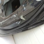 Opel Zafira C Tourer aizmugurējā labā durvī, melna, GAR 13355183, oriģinālā