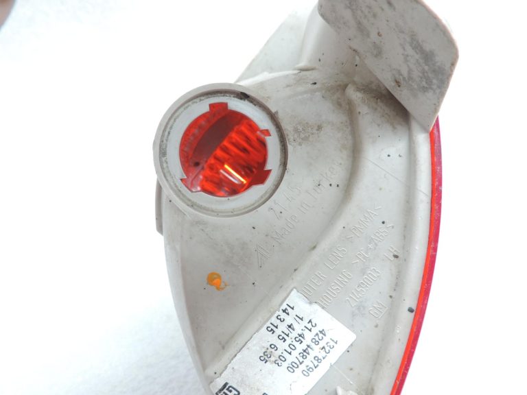 OE Opel Zafira C aizmugurējais kreisais miglas lukturis 13278790