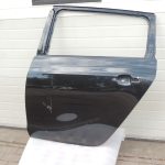 Opel Zafira C Tourer aizmugurējā kreisā durvīte, melna, GAR 13355182, oriģināla