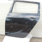 Opel Zafira C Tourer aizmugurējā kreisā durvīte, melna, GAR 13355182, oriģināla