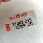 Toyota Corolla E210, C-HR, Auris 1.2T dzesēšanas šķidruma caurule turbokompresoram 1602847010 OE