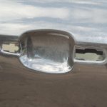 Opel Zafira C Tourer aizmugurējā kreisā durvīte, melna, GAR 13355182, oriģināla
