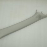 Toyota Yaris IV A-staba apdare, augšējā labā puse, pelēka, 62211K0040B0, oriģinālā OE detaļa