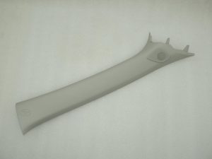 Toyota Yaris IV, обшивка передней стойки, верхняя часть справа, серая, 62211K0040B0, оригинальная запчасть OE
