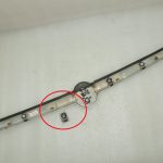 Opel Zafira C Tourer bagāžnieka durvju apdares sloksne, vidusdaļa 20907406, oriģinālā OE detaļa