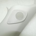Toyota Yaris IV A-staba apdare, augšējā labā puse, pelēka, 62211K0040B0, oriģinālā OE detaļa