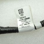 Toyota Yaris IV sēdekļa apsilde – priekšējais kreisais sēdeklis 87510K0030 oriģināls OE