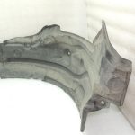 Toyota Corolla E210 priekšējais labais riteņa arkas apvalks (pasažiera pusē) 5387502710 Orijināls OE