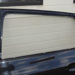 Opel Zafira C Tourer aizmugurējā kreisā durvīte, melna, GAR 13355182, oriģināla