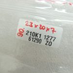 Toyota Yaris IV sēdekļa apsilde – priekšējais kreisais sēdeklis 87510K0030 oriģināls OE