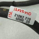 Toyota Corolla E210, C-HR, Auris 1.2T dzesēšanas šķidruma caurule 1628647010, 1628547010